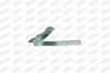 PRASCO VW0503704 Hinge, bonnet